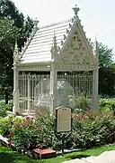 Tumba de Albert Sidney Johnston en el Cementerio Estatal de Texas