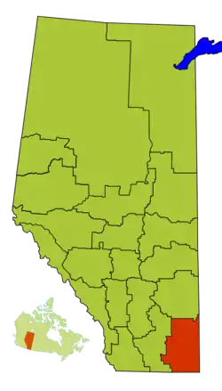 Alberta Census Divisions