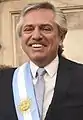 Argentina Alberto Fernández**  2019-actualidad