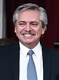 ArgentinaAlberto FernándezPresidente de Argentina(2019-Presente)