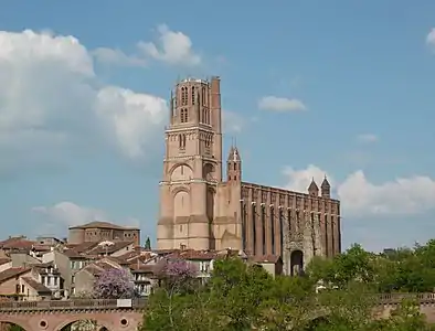 Catedral de Santa Cecilia.