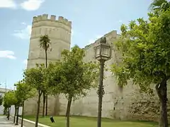 Alcázar de Jerez de la Frontera.