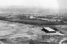 Panorámica del Aeródromo del Campo del Ángel en 1928.