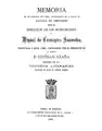 Libro por la inauguración del monumento a Miguel de Cervantes (Alcalá de Henares, 1879).