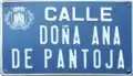 Doña Ana de Pantoja