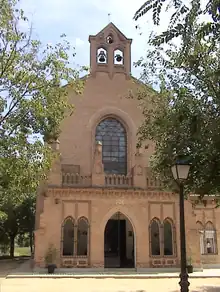 Ermita de Nuestra Señora del Val en Alcalá de Henares (1926).
