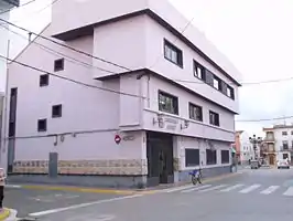 Ayuntamiento de la localidad