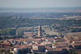 Vista de la localidad de Alcolea del Pinar