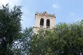 Torre de la iglesia.