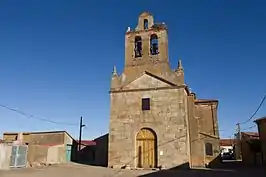 Iglesia parroquial de la Purísima, del siglo XVIII