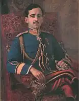 Retrato de Alejandro I de Yugoslavia