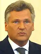 Aleksander Kwaśniewski (68 años)1995-2005Sin cargo público actual