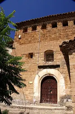 Iglesia de Santa María en Aler.