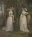 Eleanor and Margaret Ross (1785-1790), Centro Yale de Arte Britanico