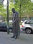 Estatua de Humboldt en la Budapester Strasse, Berlín