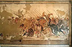 Batalla de Alejandro Magno contra Darío I