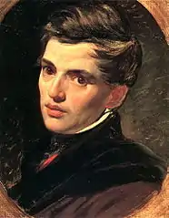 Aleksandr Briulov el hermano de Karl para Karl 1823-1827.