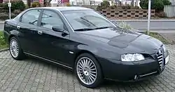 Alfa Romeo 166