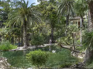 Jardines de Alfabia, Buñola, Mallorca
