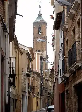 Iglesia de Nuestra Señora del Burgo