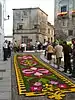 Alfombras florales del Corpus