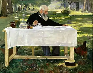 Almuerzo en el bosque (1885)