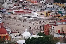 La Alhóndiga de Granaditas (Guanajuato, México).