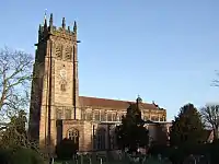 Iglesia de Todos los Santos, Hertford