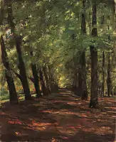 Max Liebermann, Overveen, Holanda, c. 1895