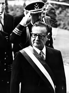 Salvador Allende(1970-1973)