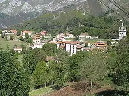 Panorama de la localidad.