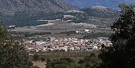 Vista de María desde el Santuario de la Virgen de la Cabeza