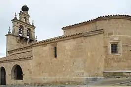 Iglesia de Santa María la Mayor.