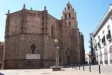Iglesia de la Purificación en Almendralejo