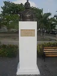 Busto en Cartagena, Colombia.