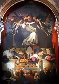Limosna de San Antonio, de Lorenzo Lotto.