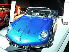 Alpine A108 Cabrio 1958-1965.