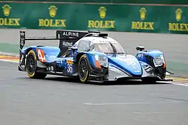 Alpine A470 (24h de Le Mans 2017).