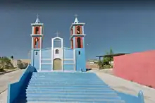 Iglesia de Alpotzonga de Lira y Ortega