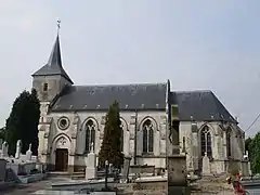 Iglesia de Saint-Nicolas en Alquines.