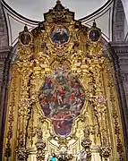 Retablo colateral del Templo de Santa Prisca, Taxco.