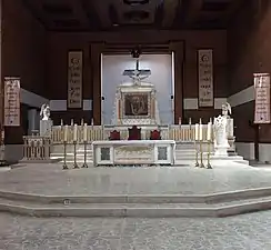 Altar mayor