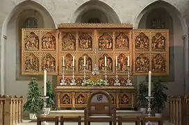 Retablo-altar