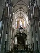 Nave de San Nicolás en Gante