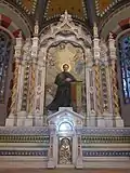 Altar dedicado a san Juan Bosco