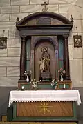 Altar de San José.