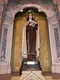 Altar dedicado a santa Teresa de Lisieux