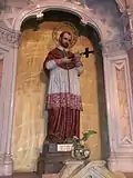 Altar dedicado a san Carlos Borromeo