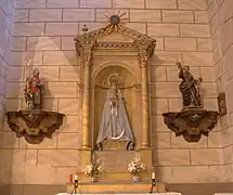 Altar del Corazón de María.