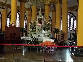 Altar mayor